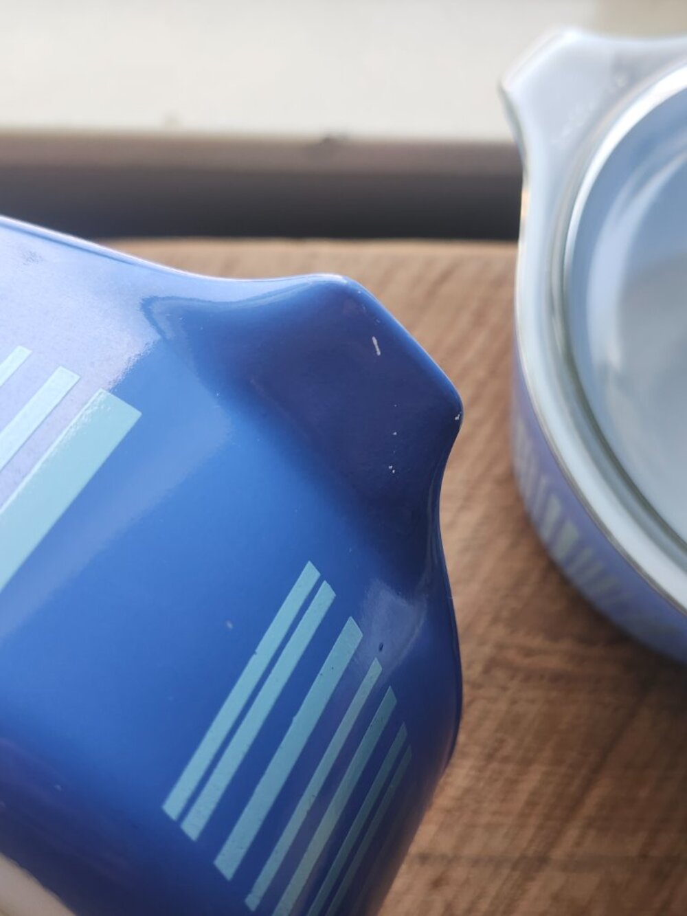 Pyrex Blue Barcode - Picture 8 of 13